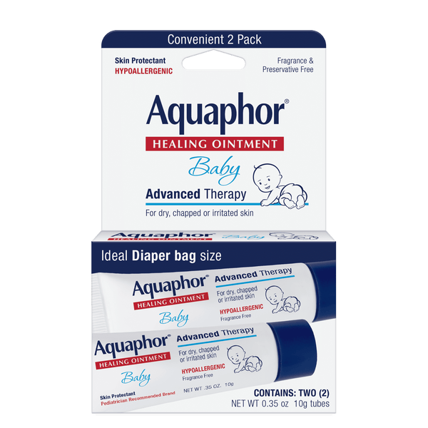 Aquaphor Baby Healing Ointment, Baby Skin Care and Diaper Rash, On-the-go EasyOptionXY LLC