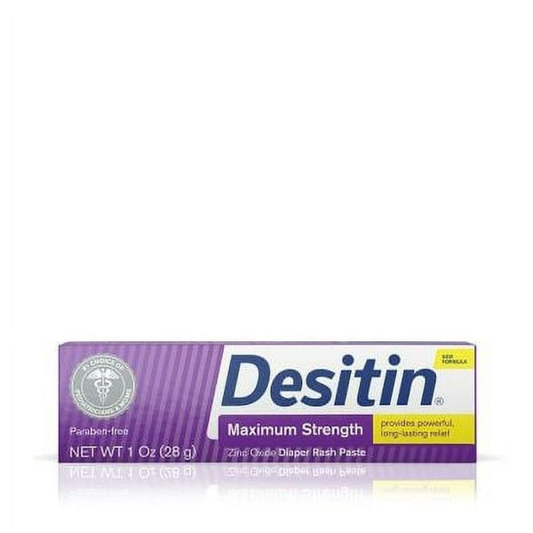 Desitin Maximum Strength Original Paste - 1 oz EasyOptionXY LLC