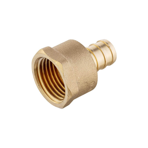 PEX-B Crimp 1" PEX x 1" Female Threaded Adapter (Lead Free)