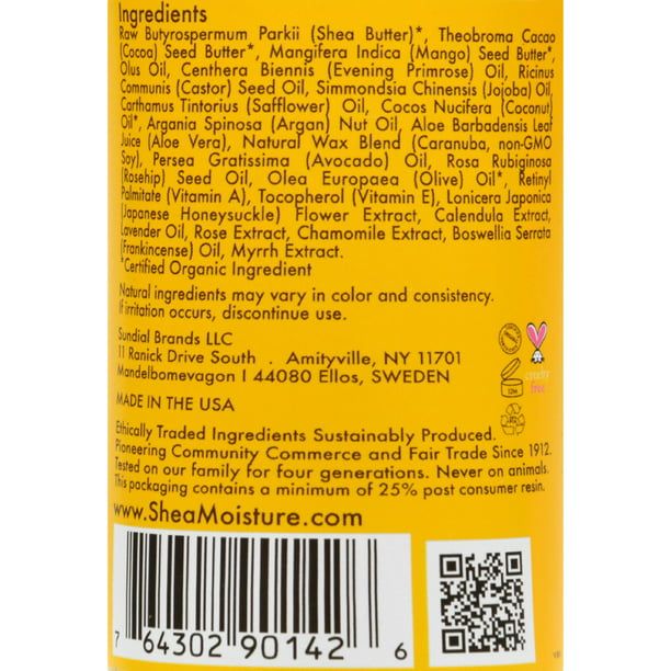 Shea Moisture Baby Ointment (1x4OZ ) EasyOptionXY LLC