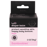 Bamboobies Organic Diaper Rash Cream, 2 oz, No Lanolin, Parabens, Petroleum, Phthalates or Synthetic Fragrances EasyOptionXY LLC