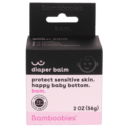 Bamboobies Organic Diaper Rash Cream, 2 oz, No Lanolin, Parabens, Petroleum, Phthalates or Synthetic Fragrances EasyOptionXY LLC
