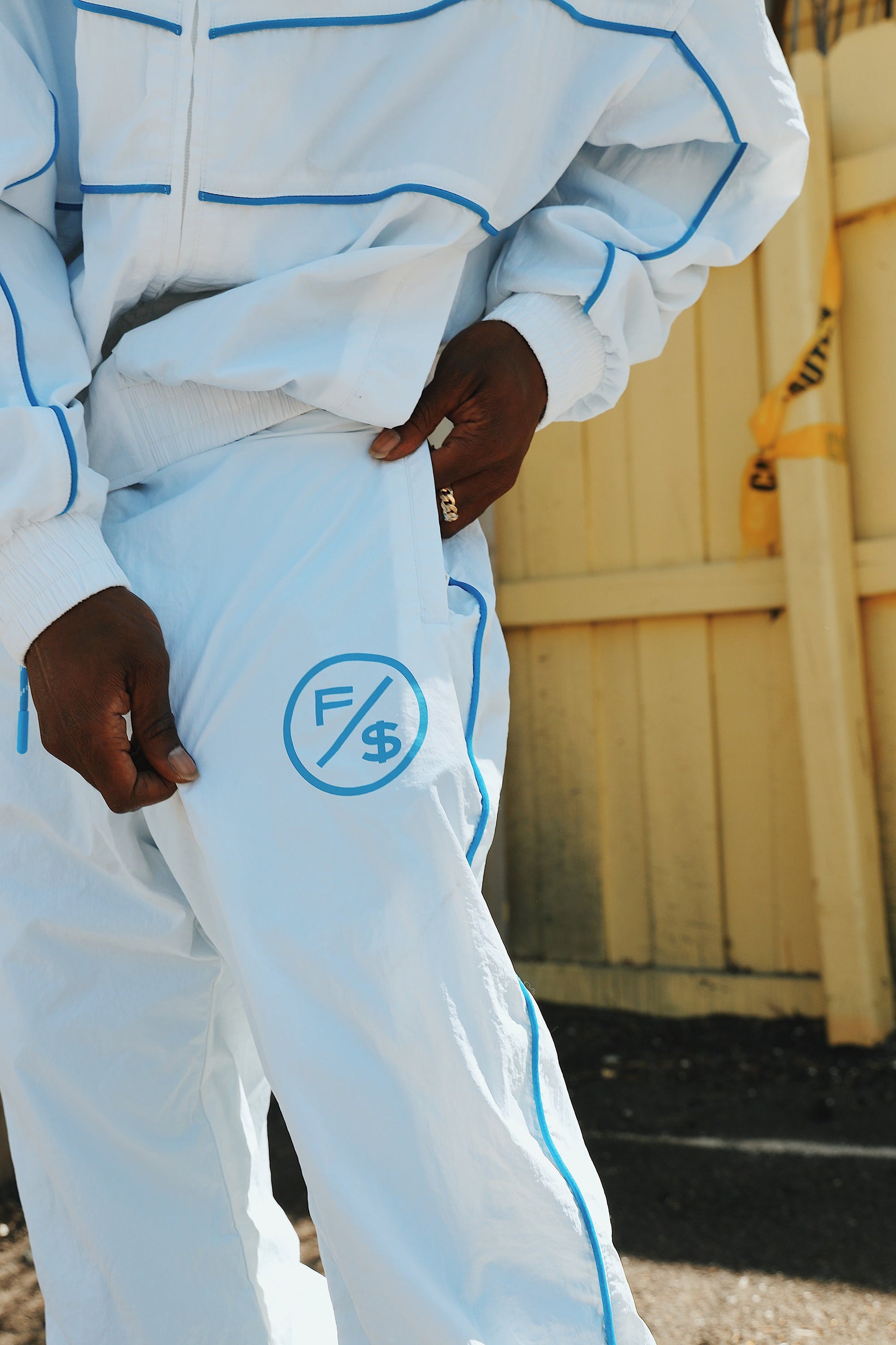 Fly Supply Co Fly Supply Co MOTION Nylon Pants (White)