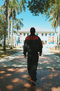 Fly Supply Co Fly Supply Co MOTION Nylon Jacket (BRED)