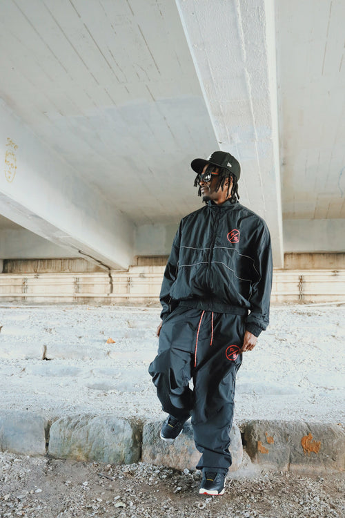 Fly Supply Co Fly Supply Co MOTION Nylon Pants (BRED)