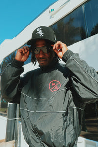 Fly Supply Co Fly Supply Co MOTION Nylon Jacket (BRED)