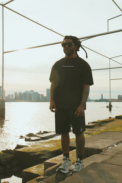 Fly Supply Co Fly Supply Co Love Who Loves You (Black - Shorts)