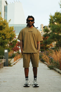 Fly Supply Co Fly Supply Co Dues Paid (Military Green - Oversize Shirt)