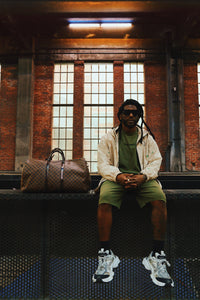 Fly Supply Co Fly Supply Co Dues Paid (Military Green - Oversize Shirt)