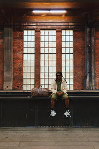 Fly Supply Co Fly Supply Co Dues Paid (Military Green - Oversize Shirt)