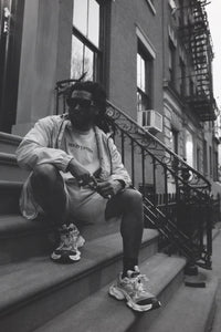 Fly Supply Co Fly Supply Co Hood Lover (Vintage Denim - Oversize Shirt)