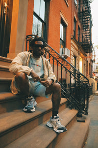 Fly Supply Co Fly Supply Co Hood Lover (Vintage Denim - Oversize Shirt)