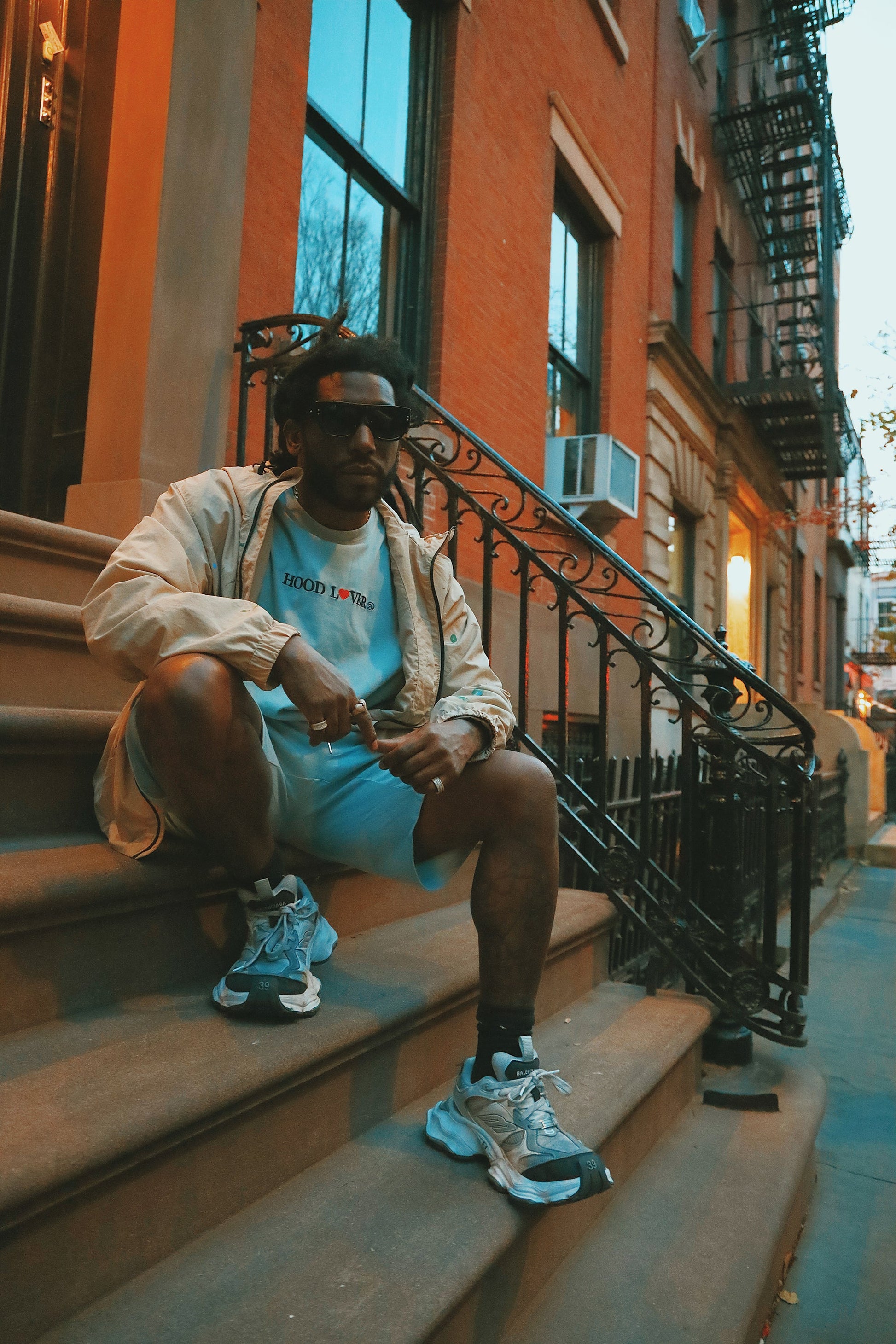 Fly Supply Co Fly Supply Co Hood Lover (Vintage Denim - Shorts)