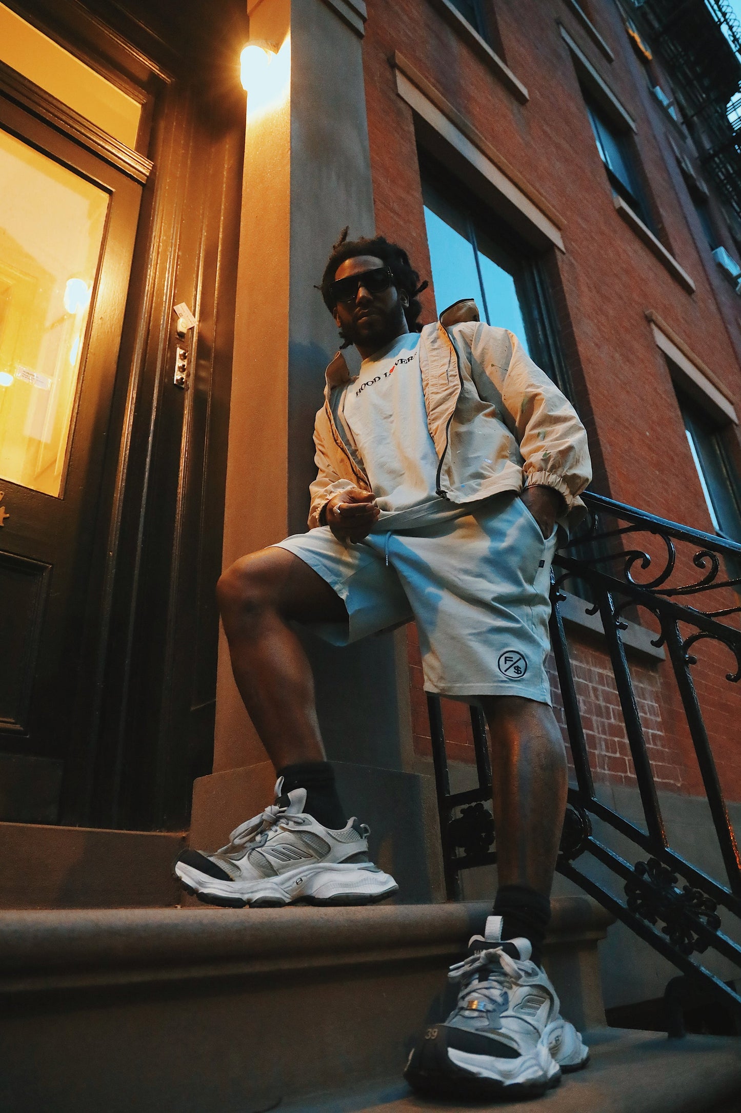 Fly Supply Co Fly Supply Co Hood Lover (Vintage Denim - Shorts)