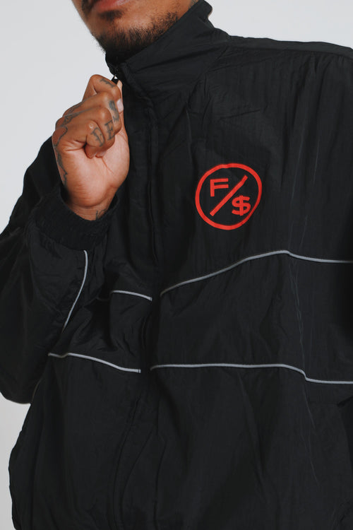 Fly Supply Co Fly Supply Co MOTION Nylon Jacket (BRED)
