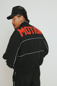 Fly Supply Co Fly Supply Co MOTION Nylon Jacket (BRED)
