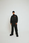 Fly Supply Co Fly Supply Co MOTION Nylon Jacket (BRED)
