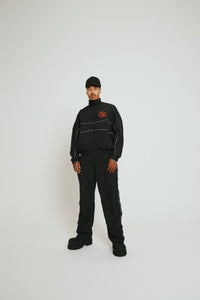 Fly Supply Co Fly Supply Co MOTION Nylon Jacket (BRED)