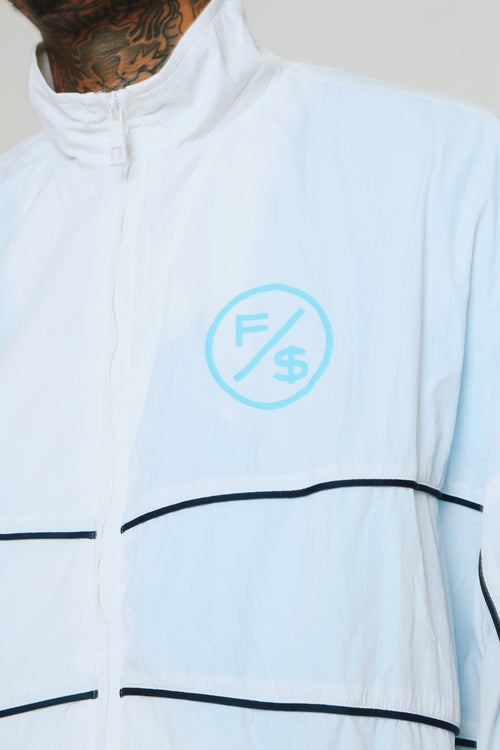 Fly Supply Co Fly Supply Co MOTION Nylon Jacket (White)