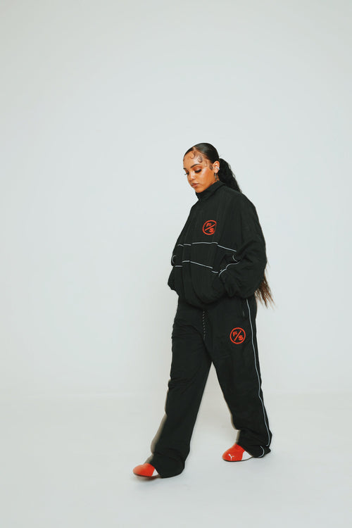 Fly Supply Co Fly Supply Co MOTION Nylon Jacket (BRED)