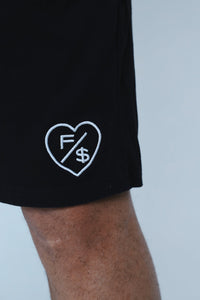 Fly Supply Co Fly Supply Co Love Who Loves You (Black - Shorts)