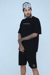 Fly Supply Co Fly Supply Co Love Who Loves You (Black - Oversize Shirt)