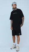 Fly Supply Co Fly Supply Co Love Who Loves You (Black - Oversize Shirt)