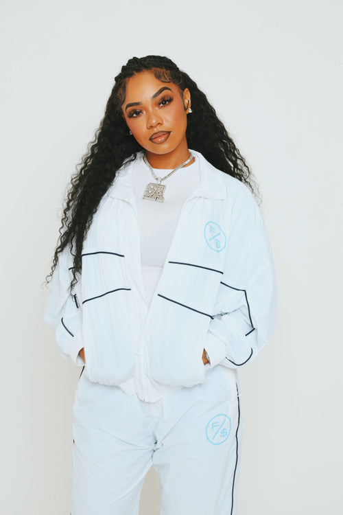 Fly Supply Co Fly Supply Co MOTION Nylon Jacket (White)