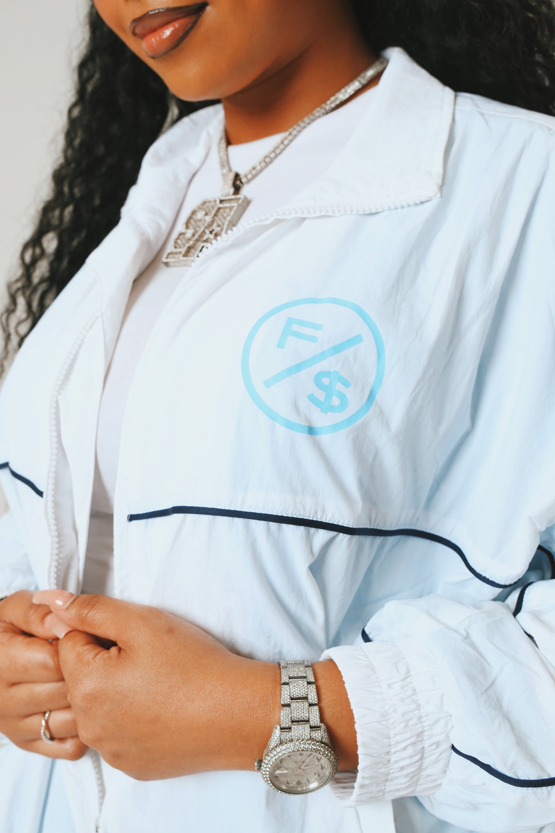Fly Supply Co Fly Supply Co MOTION Nylon Jacket (White)
