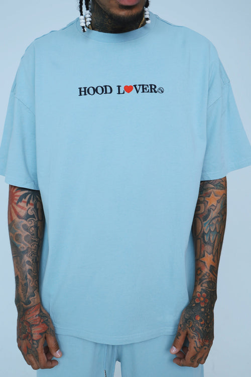 Fly Supply Co Fly Supply Co Hood Lover (Vintage Denim - Oversize Shirt)
