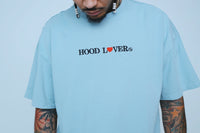 Fly Supply Co Fly Supply Co Hood Lover (Vintage Denim - Oversize Shirt)