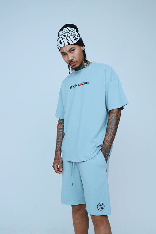 Fly Supply Co Fly Supply Co Hood Lover (Vintage Denim - Oversize Shirt)