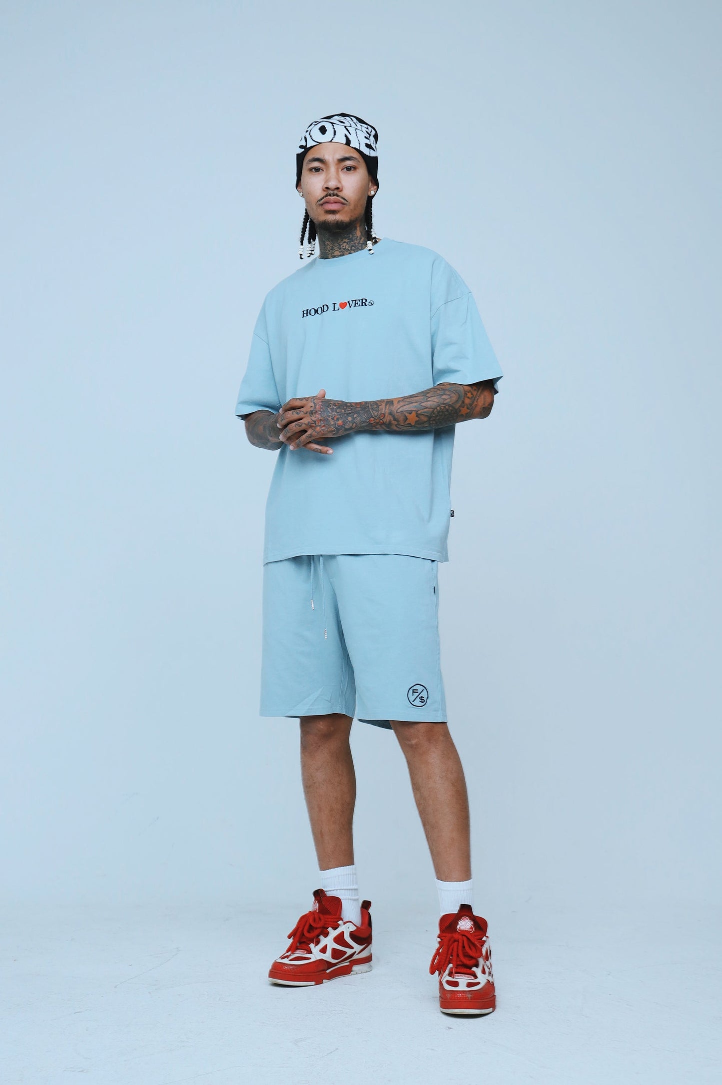 Fly Supply Co Fly Supply Co Hood Lover (Vintage Denim - Oversize Shirt)