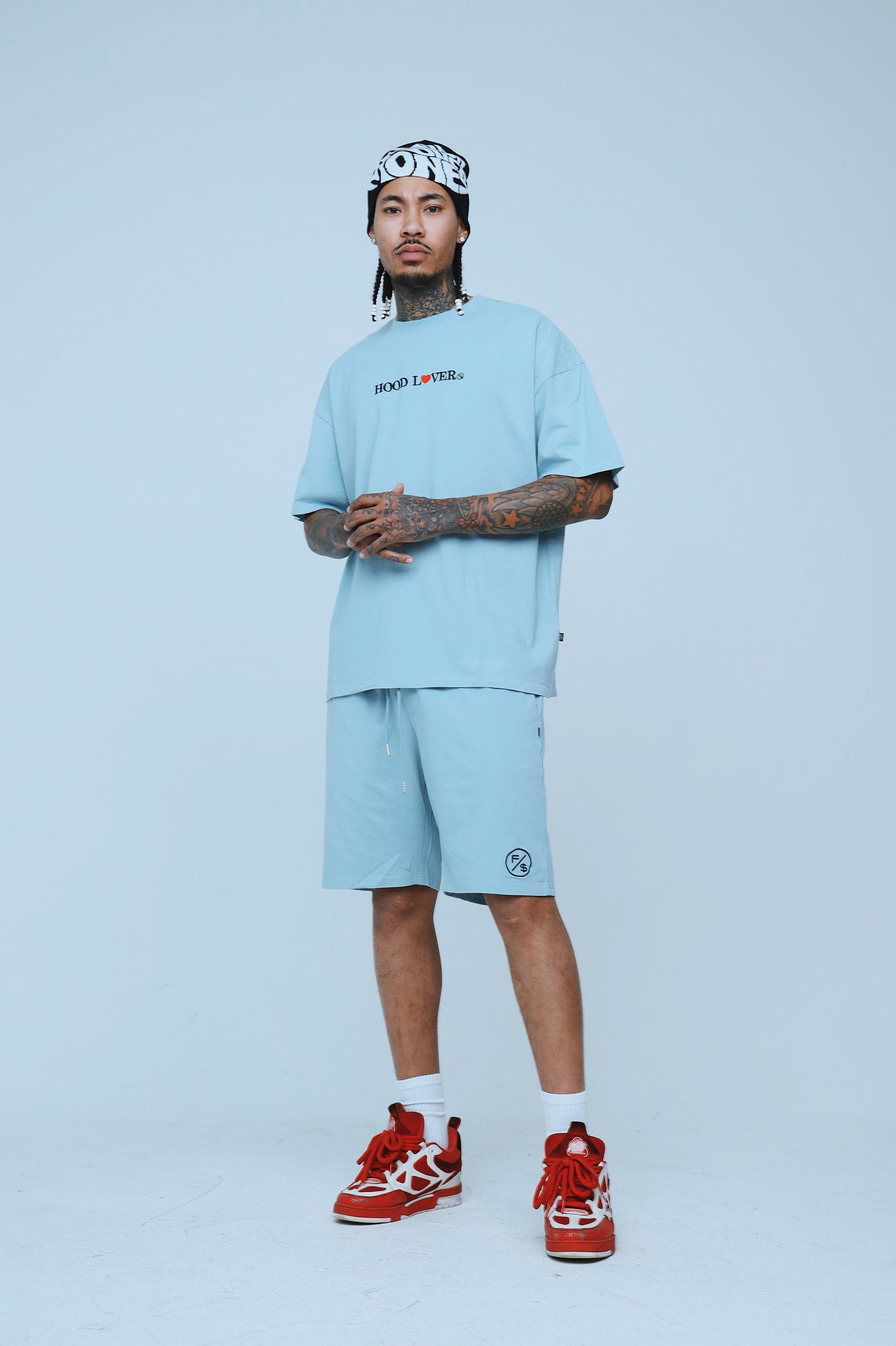 Fly Supply Co Fly Supply Co Hood Lover (Vintage Denim - Oversize Shirt)