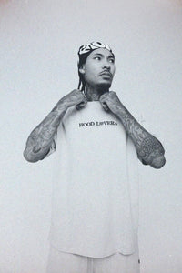 Fly Supply Co Fly Supply Co Hood Lover (Vintage Denim - Oversize Shirt)