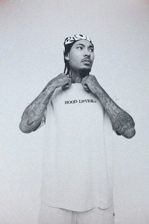 Fly Supply Co Fly Supply Co Hood Lover (Vintage Denim - Oversize Shirt)