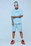 Fly Supply Co Fly Supply Co Hood Lover (Vintage Denim - Shorts)