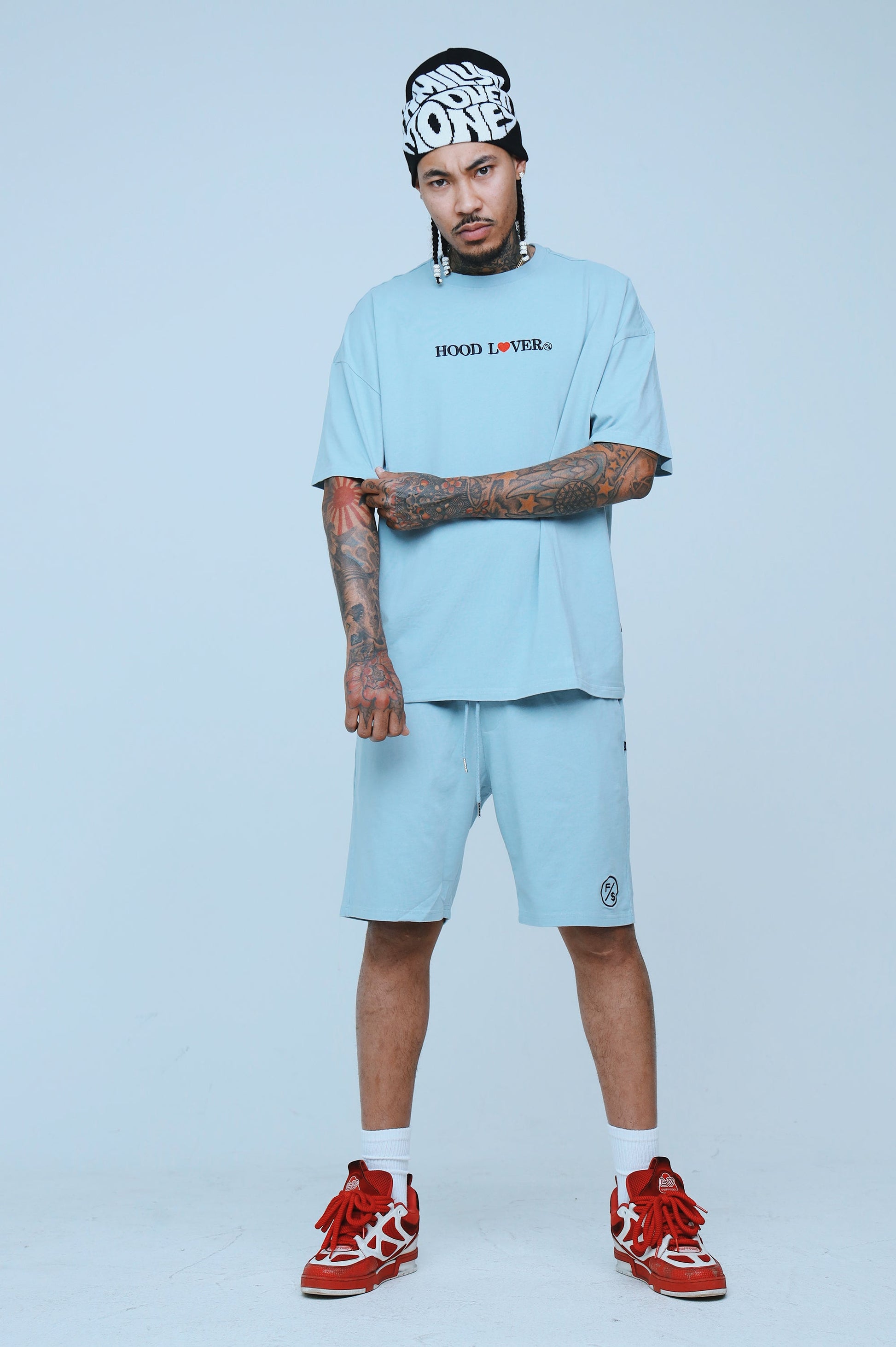 Fly Supply Co Fly Supply Co Hood Lover (Vintage Denim - Oversize Shirt)