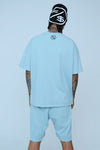 Fly Supply Co Fly Supply Co Hood Lover (Vintage Denim - Oversize Shirt)