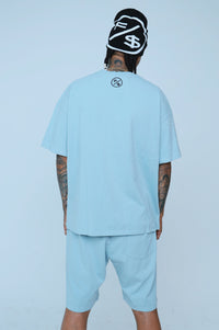 Fly Supply Co Fly Supply Co Hood Lover (Vintage Denim - Oversize Shirt)