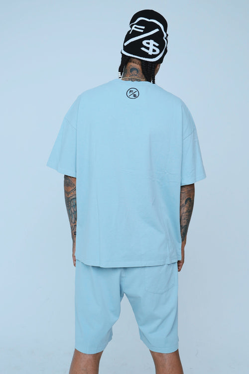 Fly Supply Co Fly Supply Co Hood Lover (Vintage Denim - Oversize Shirt)