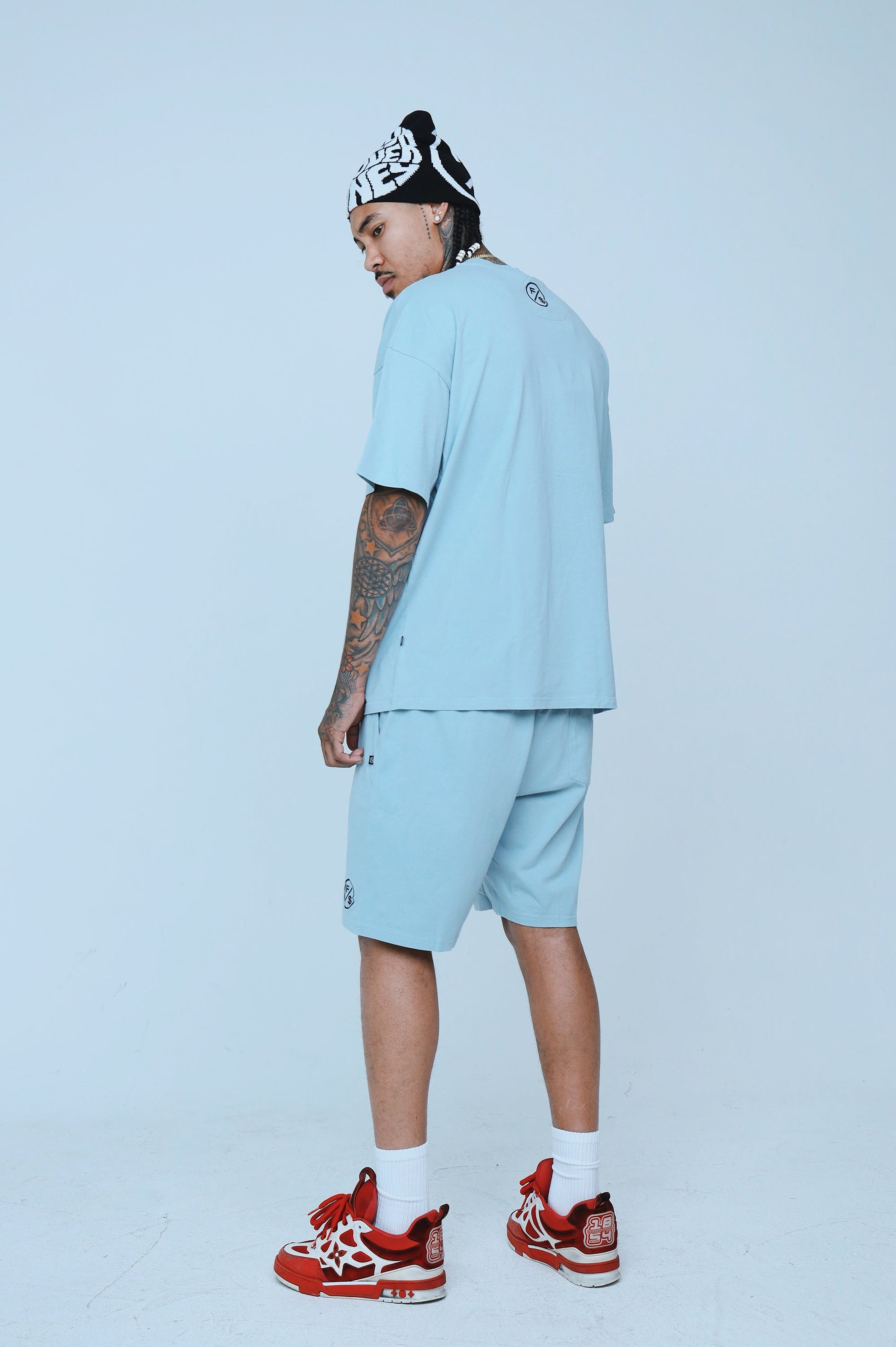 Fly Supply Co Fly Supply Co Hood Lover (Vintage Denim - Shorts)