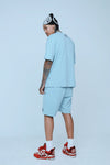 Fly Supply Co Fly Supply Co Hood Lover (Vintage Denim - Oversize Shirt)