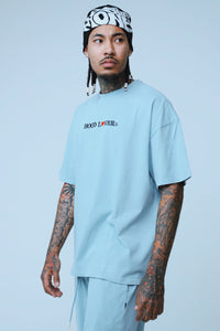 Fly Supply Co Fly Supply Co Hood Lover (Vintage Denim - Oversize Shirt)
