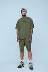 Fly Supply Co Fly Supply Co Dues Paid (Military Green - Shorts)