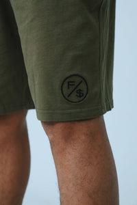 Fly Supply Co Fly Supply Co Dues Paid (Military Green - Shorts)