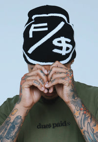 Fly Supply Co Fly Supply Co Dues Paid (Military Green - Oversize Shirt)