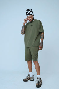 Fly Supply Co Fly Supply Co Dues Paid (Military Green - Shorts)
