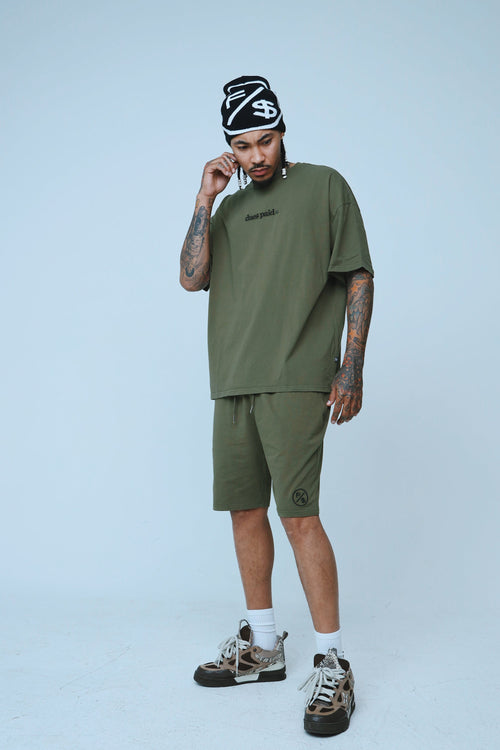 Fly Supply Co Fly Supply Co Dues Paid (Military Green - Shorts)
