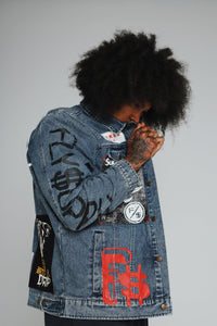 New Rich Denim Jacket (Denim) Fly Supply Co
